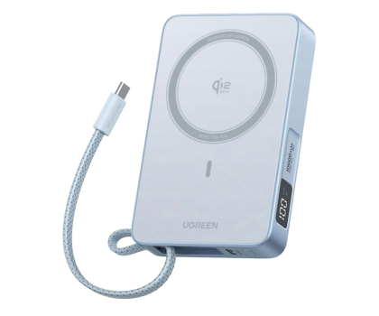 Powerbank UGREEN Powerbank magnetyczny MagFlow PB773 10000mAh Qi2 25W